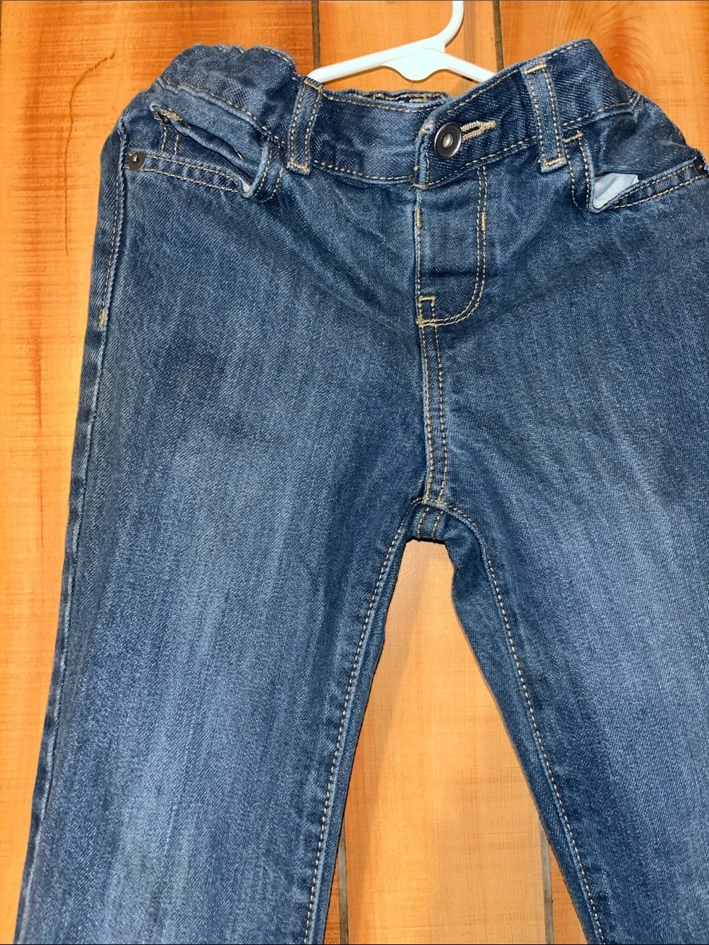 The Children's Place Dark Blue Denim Jeans